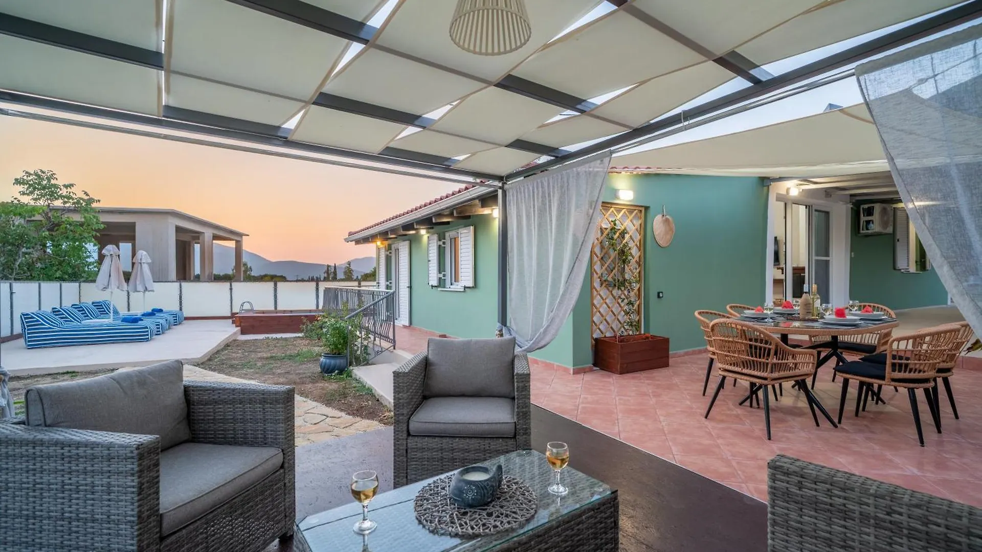 Villa Home Plousia Grizata